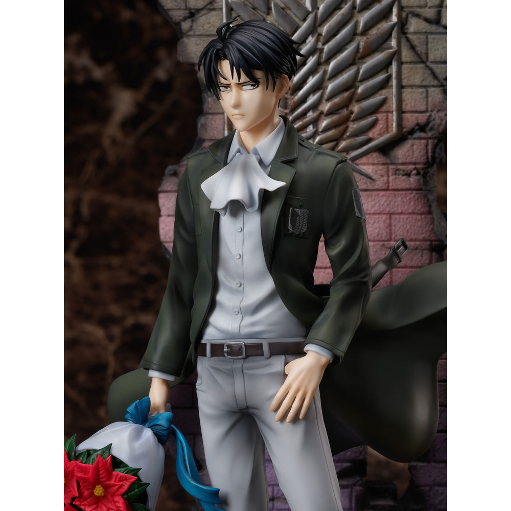 進擊之巨人 The Final Season 里維 Birthday 1/7 Scale Figure