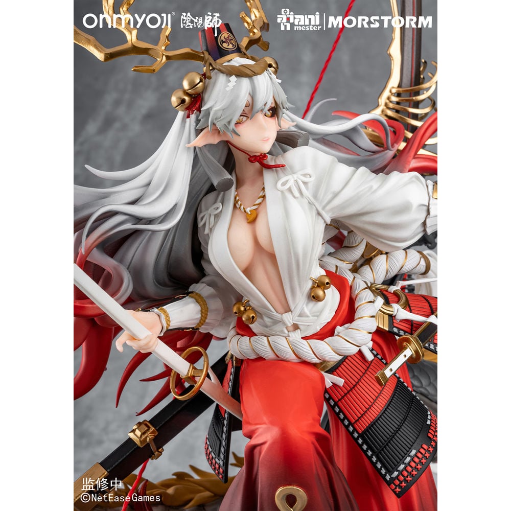 AniMester 陰陽師鈴鹿御前1/4 Scale 塗裝劑完成品Figure | AniMester 陰陽師鈴鹿御前1/4スケール塗装済 完成品フィギュア| Figures | Figures 擺設| 6971651924530