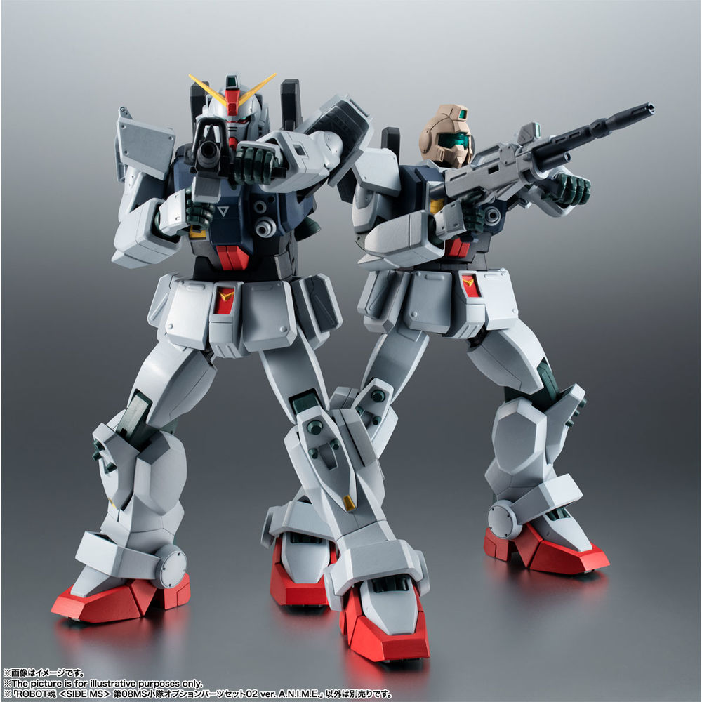 ROBOT魂[SIDE MS] 第08MS小隊Option Parts Set 02 Ver. A.N.I.M.E.