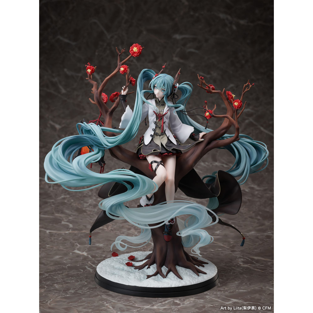 F:NEX×POPPRO 初音未來2022春節Ver. 1/7 Scale Figure