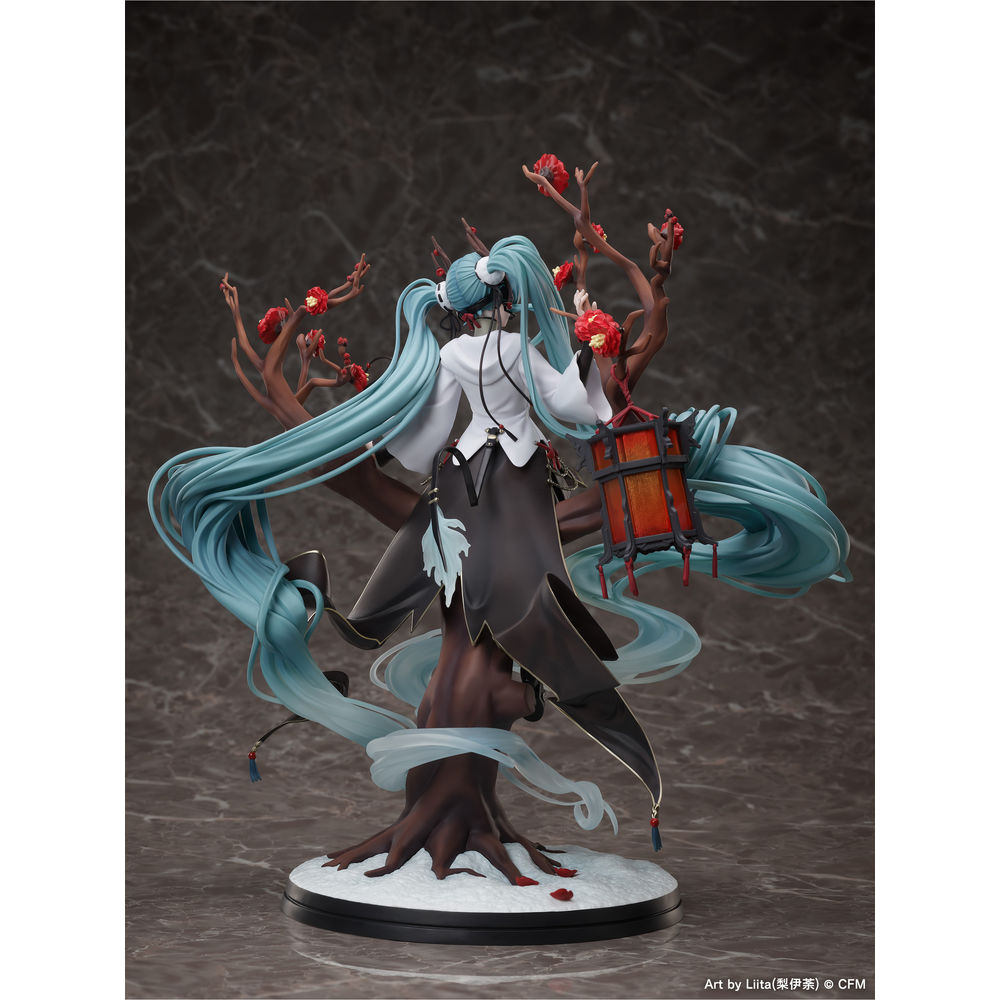 F:NEX×POPPRO 初音未來2022春節Ver. 1/7 Scale Figure | F:NEX