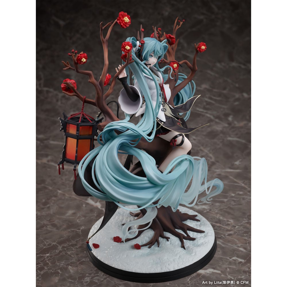 F:NEX×POPPRO 初音未來2022春節Ver. 1/7 Scale Figure | F:NEX