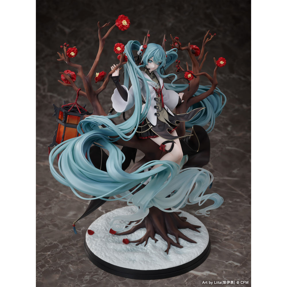 F:NEX×POPPRO 初音未來2022春節Ver. 1/7 Scale Figure | F:NEX