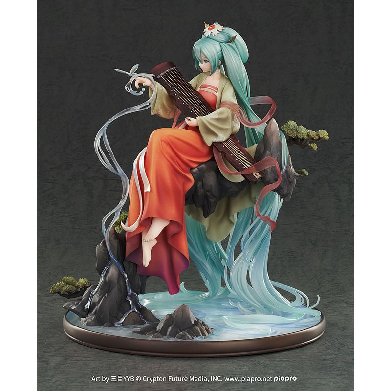 初音ミク 高山流水Ver. 1/7スケール 新品 箱微破損有 初音ミク 高山流水Ver.