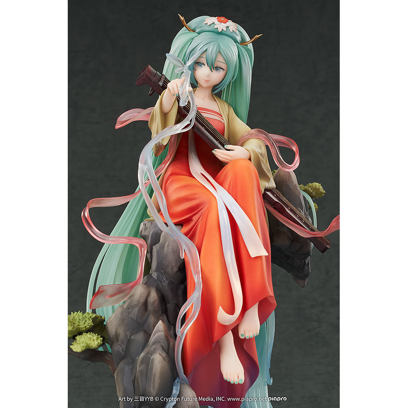 初音ミク 高山流水Ver. 1/7スケール 新品 未開封 フィギュア Amazon.co.jp: キャラクター ボーカル シリーズ01 初音ミク 初音