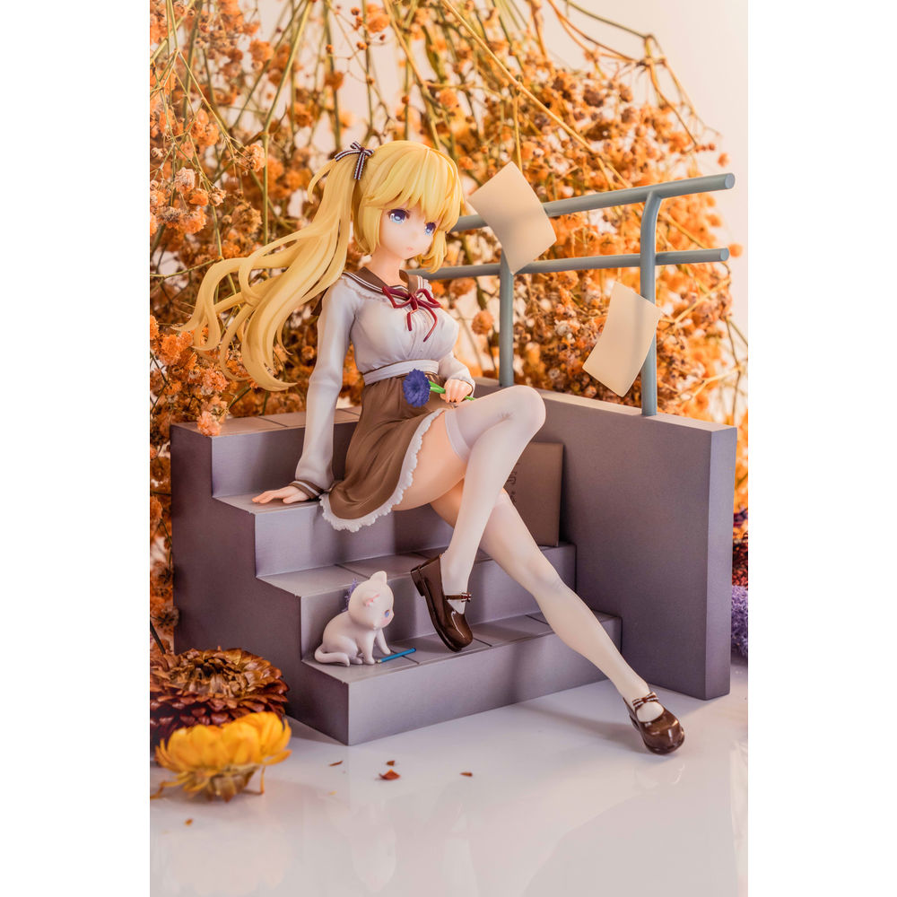 UNKNOWN MODEL 三色繪戀TE 遅菓1/7 Scale 塗裝劑完成品Figure