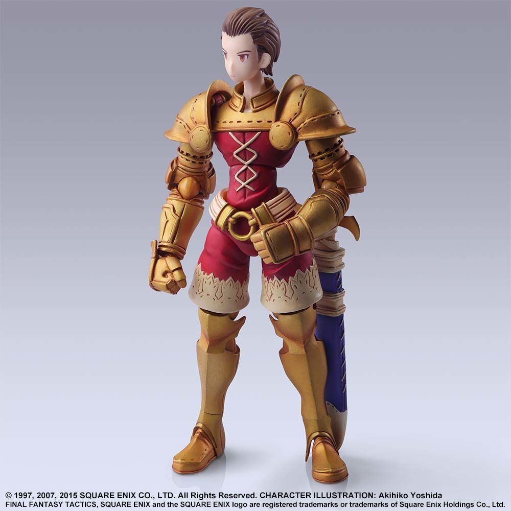 フィギュア　BRING ARTS ディリータ・ハイラル 「ファイナルファンタジー タクティクス」 Amazon.co.jp: ファイナルファンタジー タクティクス ブリング