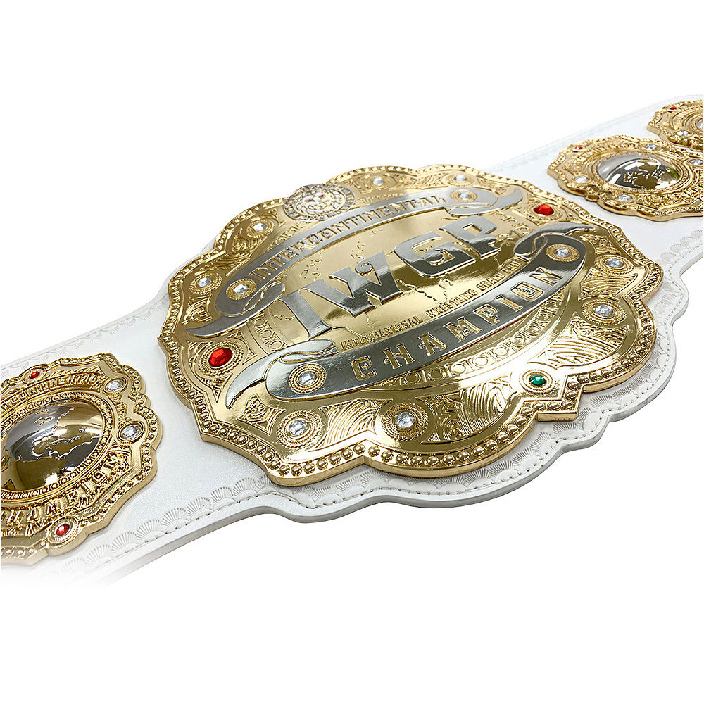 新日本職業摔角 Replica 腰帶 2代目 IWGP Intercontinental 王座