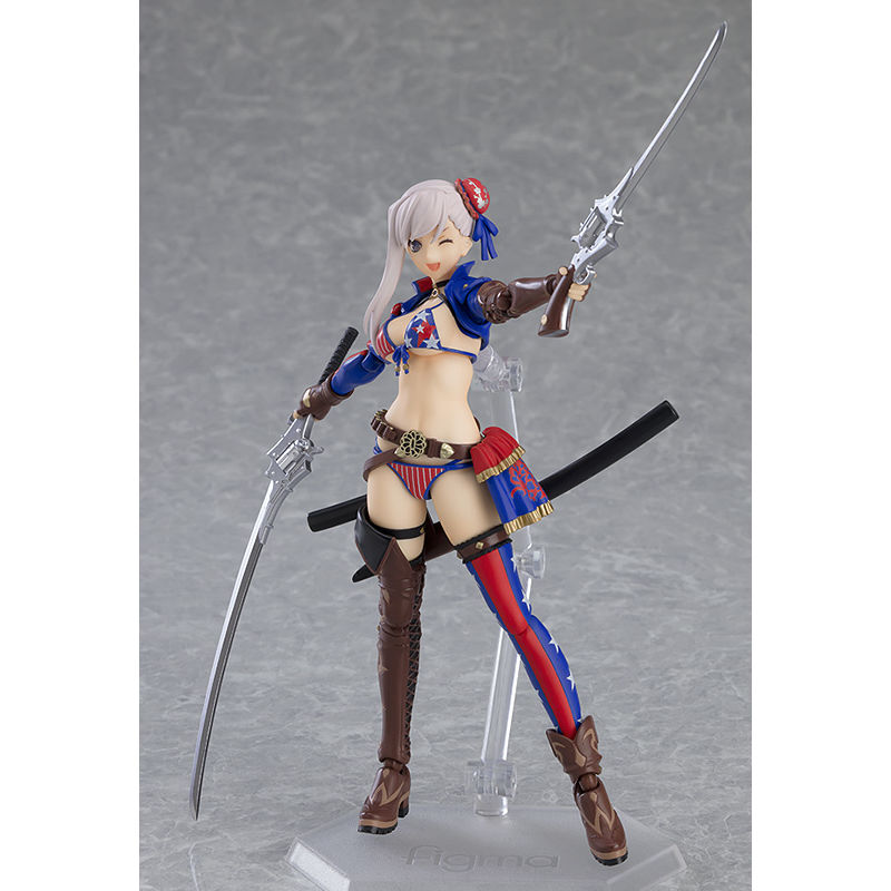 ロングセラー figma Berserker/Miyamoto FGO 宮本武蔵 宮本武藏Fate 