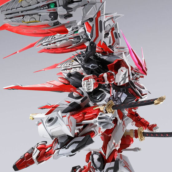 METAL BUILD 迷惘高達紅色機 紅龍型 | METAL BUILD ガンダムアストレイ レッドドラゴニクス | Figures | 可動  Figures | 魂商店限定 | 4573102621221