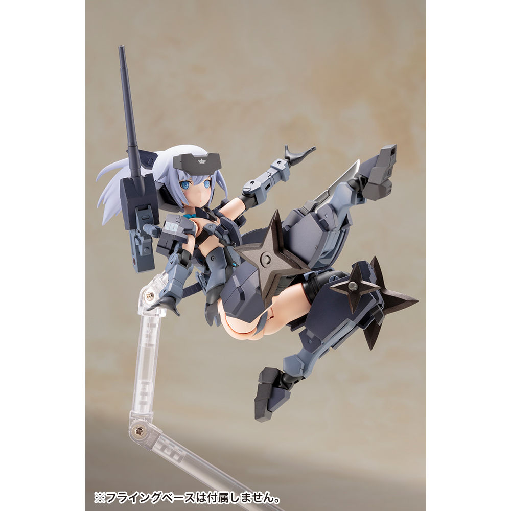 Frame Arms Girl 迅雷indigo Ver フレームアームズ ガール迅雷indigo Ver Figures 組裝模型