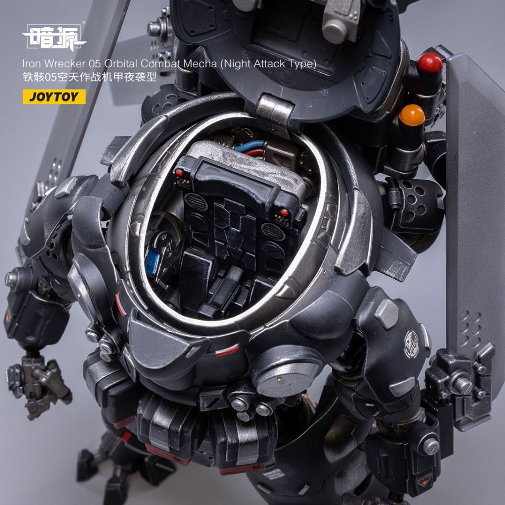 JOYTOY 鉄骸05空天作戦夜襲型 1/25 アクションフィギュアJT2030 フィギュア専門店 -ソダチトイズ / JOYTOY 鉄骸05空天作戦夜襲型