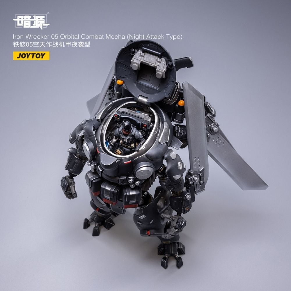 JOYTOY 鉄骸05空天作戦夜襲型 1/25 アクションフィギュアJT2030 フィギュア専門店 -ソダチトイズ / JOYTOY 鉄骸05空天作戦夜襲型
