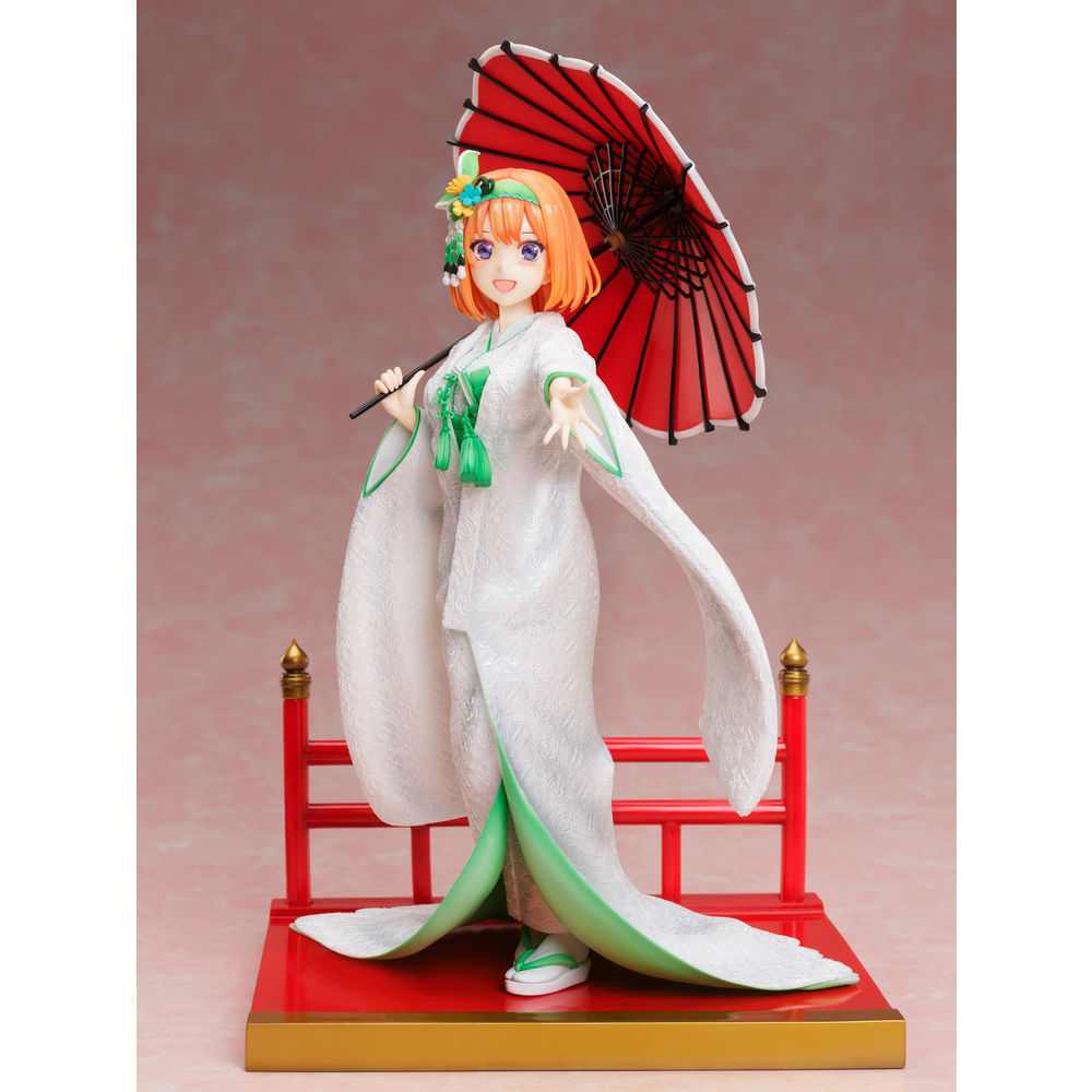 五等分的新娘∬ 中野四葉-白無垢- 1/7 Scale Figure | 五等分の花嫁