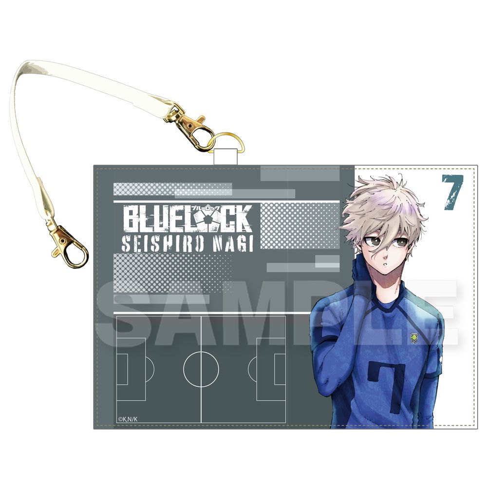 BLUE LOCK 藍色監獄手帳型證件套凪誠士郎| ブルーロック手帳型パス 