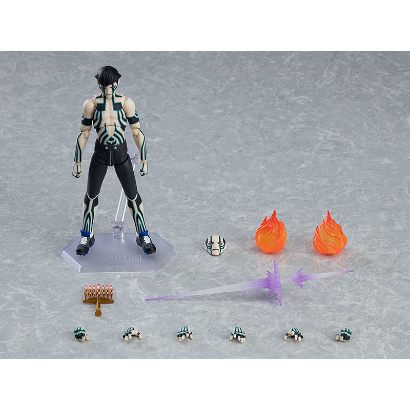 figma 真・女神轉生III NOCTURNE HD REMASTER 人修羅| figma 真・女神