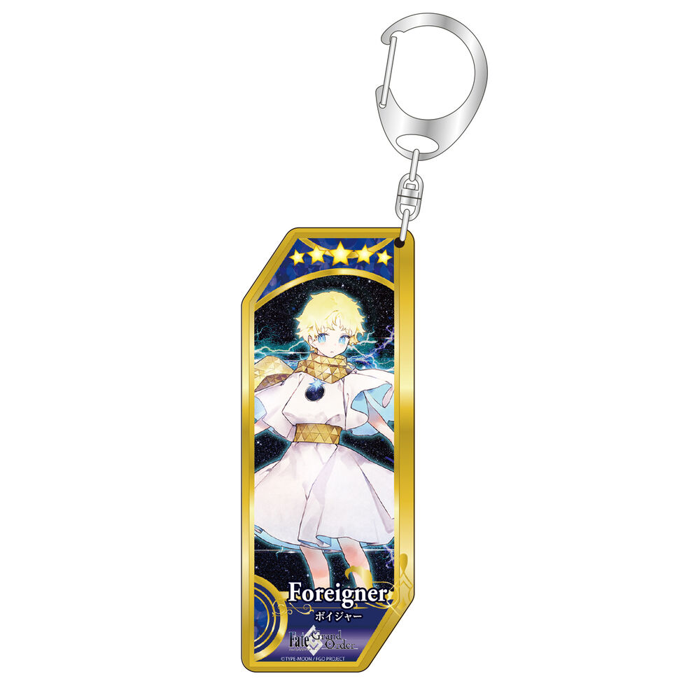 Fate/Grand Order タオル・チャーム付き Fate/Grand Order サーヴァントキーホルダー 270 ムーン