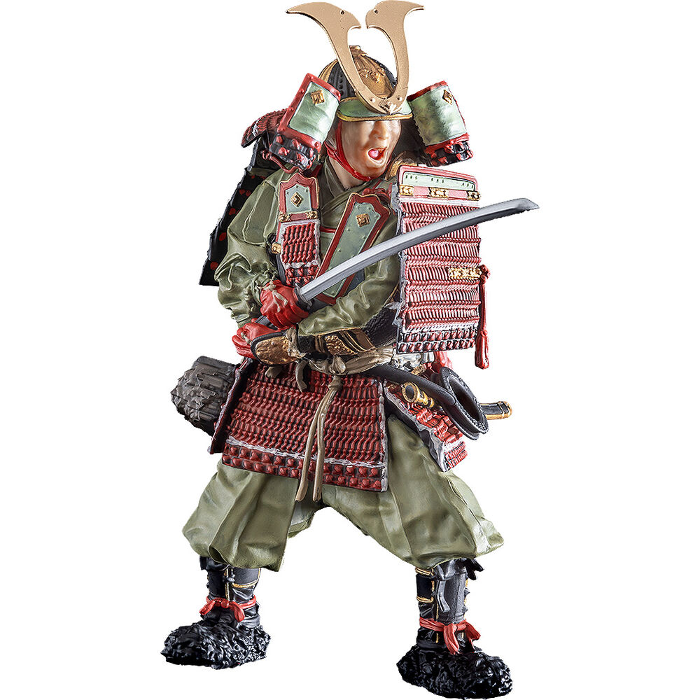 PLAMAX 1/12 鎌倉時代的鎧武者| PLAMAX 1/12 鎌倉時代の鎧武者 