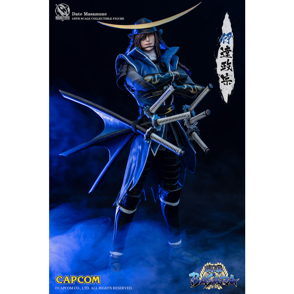 ROCKETTOYS 戰國BASARA Date Masamune 伊達政宗1/6可動Figure | ROCKETTOYS 戦国BASARA  Date Masamune 伊達政宗1/6可動フィギュア| Figures | Figures 擺設| 6975254580001