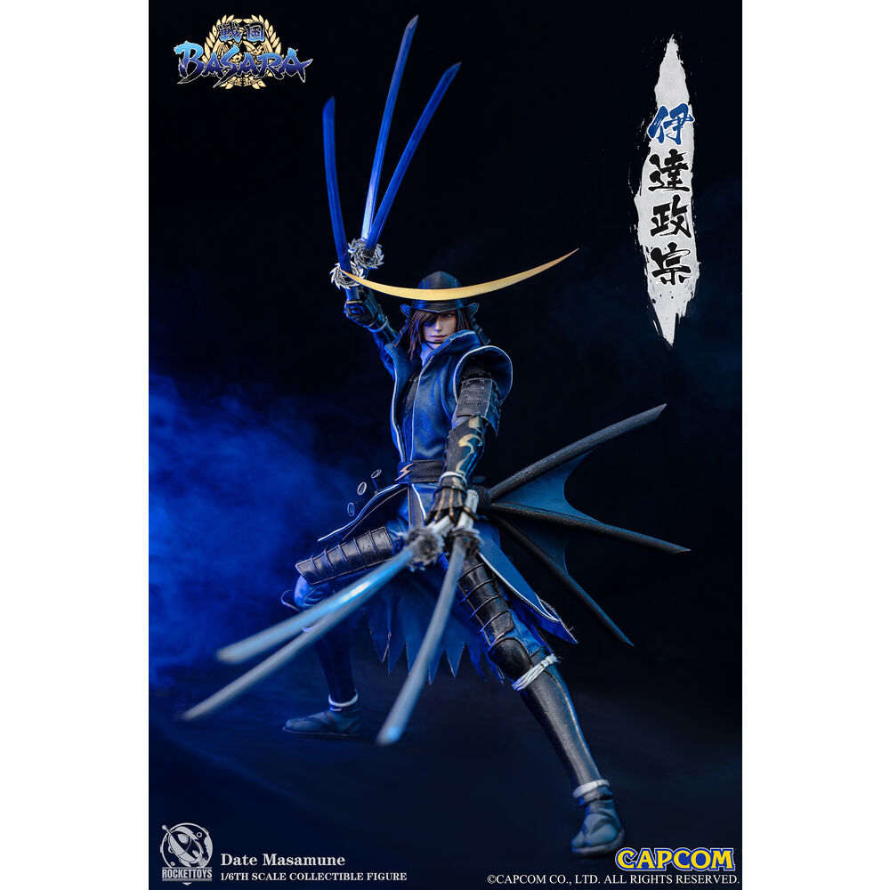 ROCKETTOYS 戰國BASARA Date Masamune 伊達政宗1/6可動Figure | ROCKETTOYS 戦国BASARA  Date Masamune 伊達政宗1/6可動フィギュア| Figures | Figures 擺設| 6975254580001