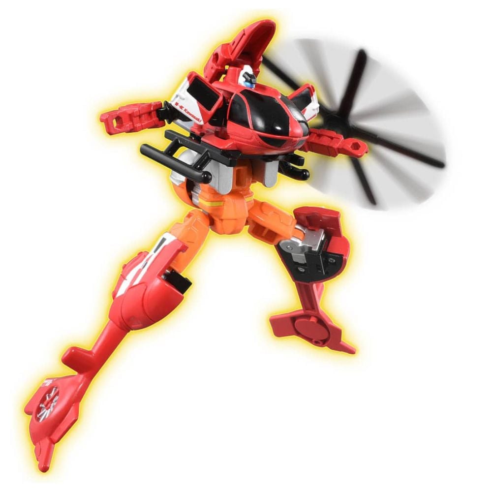 Tomica Heroes Jobraver JB02 Fire Braver Morita CD-I型 水泵消防車 | トミカヒーローズ ジョブレイバー  JB02 ファイヤブレイバー モリタ CD-Ⅰ型ポンプ消防車 | Figures | 可動 Figures | 4904810209256