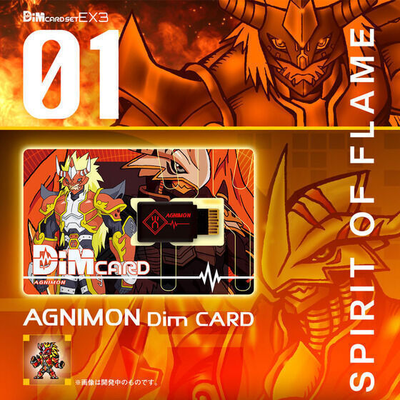 數碼暴龍育成手環 DimCARD Set EX3 數碼暴龍4無限地帶 SPIRIT FLAME | バイタルブレスデジタルモンスター Dimカードセット  EX3 デジモンフロンティア SPIRIT FLAME | 動漫產品 | 電子產品 | 魂商店限定 | 4549660825241