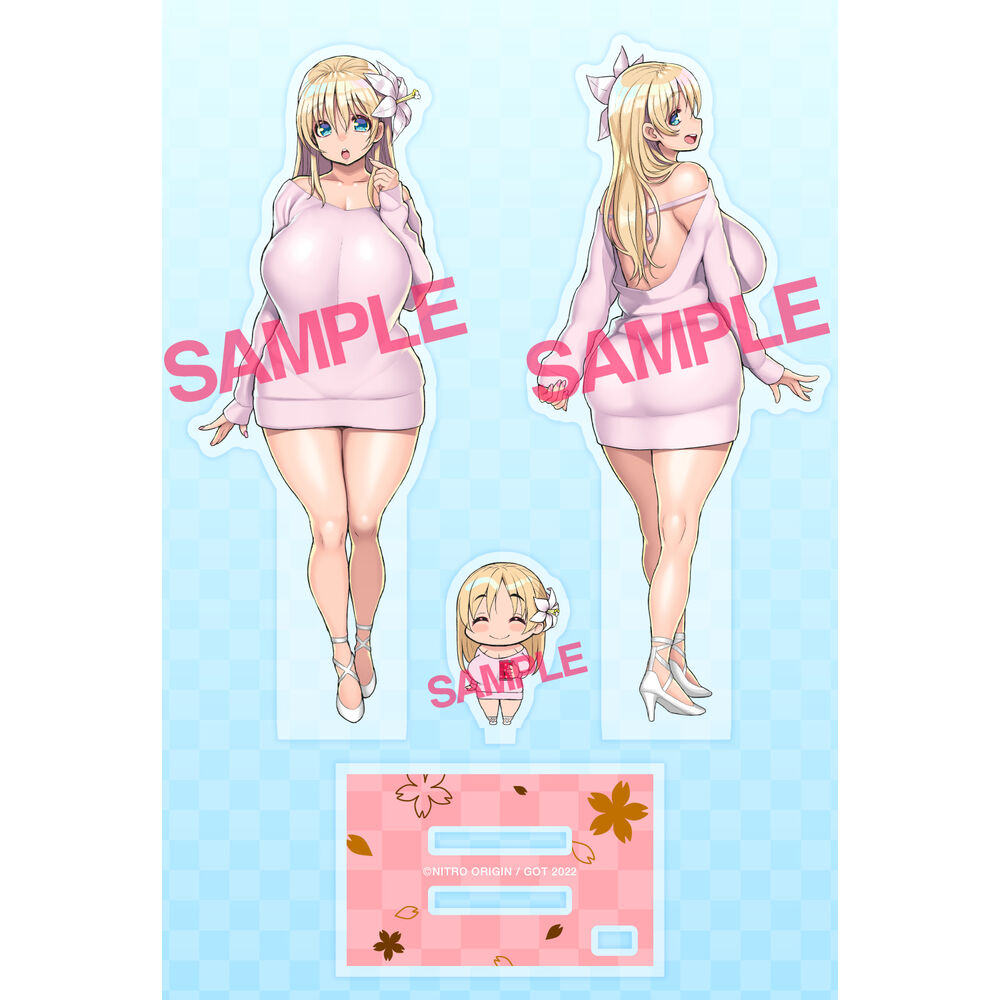 Got 雙面亞加力膠台座tnm Collection 009 谷間月々美by津路参汰 Got リバーシブルアクリルスタンドtnmコレクション009 谷間月々美by津路参汰 Got 雙面亞加力膠台座tnm Collection 009 谷間月々美by津路参汰 Got リバーシブルアクリルスタンドtnmコレクション009 谷間月々美by津路参汰