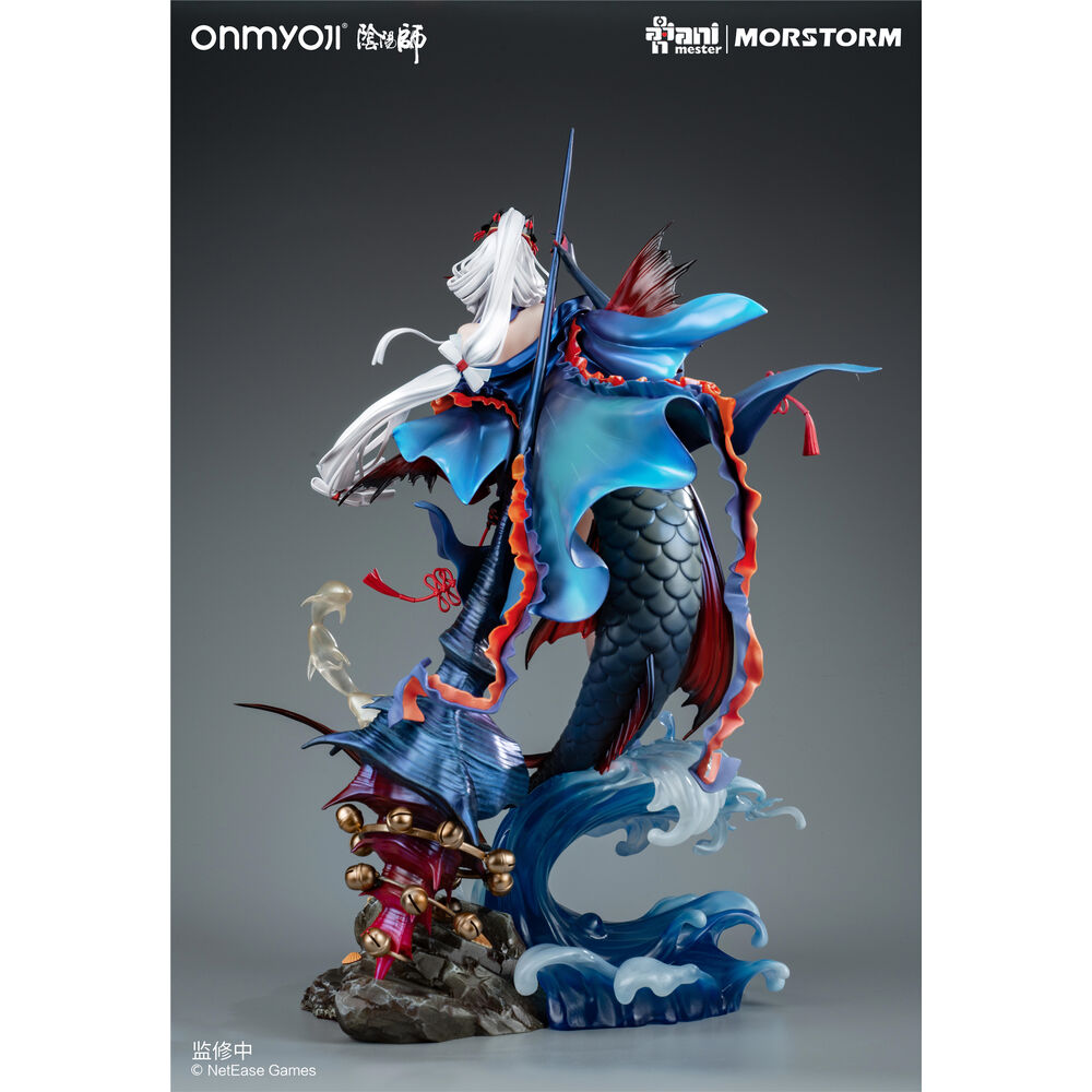 MORSTORM & AniMester 陰陽師千姫1/4 Scale 塗裝劑完成品Figure