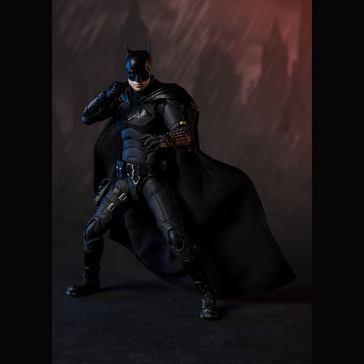 S.H.Figuarts 蝙蝠俠 (The Batman) | S.H.Figuarts バットマン (ザ・バットマン) | Figures | 可動  Figures | S.H.Figuarts | 4573102637659