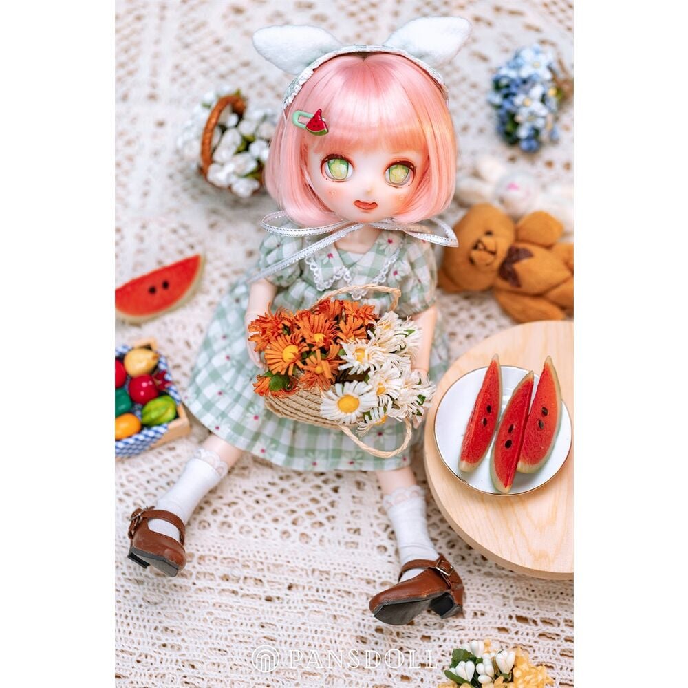 Pansdoll Candy Paris Dress 1 6 Scale Doll Pansdoll 