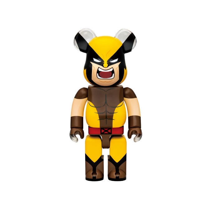 BE@BRICK X MARVEL ハッピーくじ - キャラクターグッズ