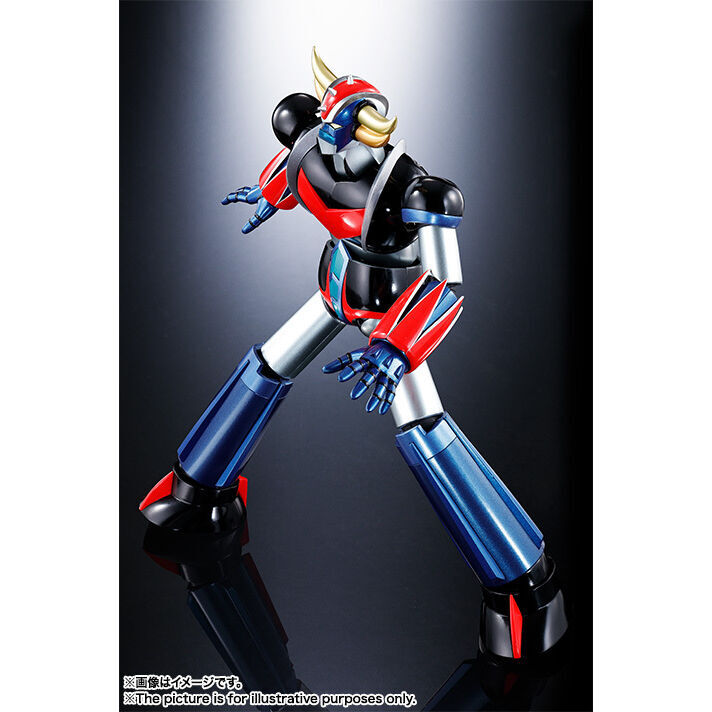 超合金魂GX-76 巨靈神D.C. | 超合金魂GX-76 グレンダイザーD.C.