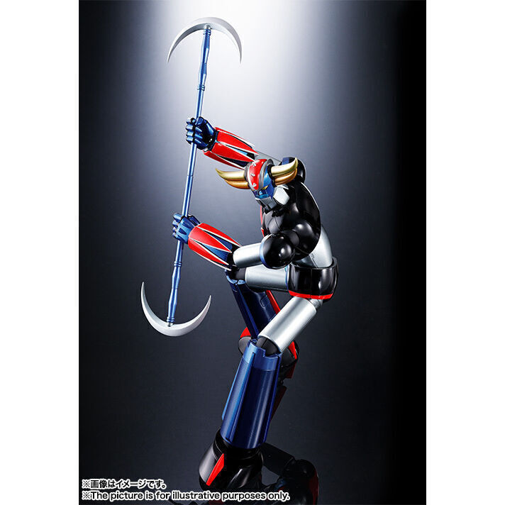 超合金魂GX-76 巨靈神D.C. | 超合金魂GX-76 グレンダイザーD.C.