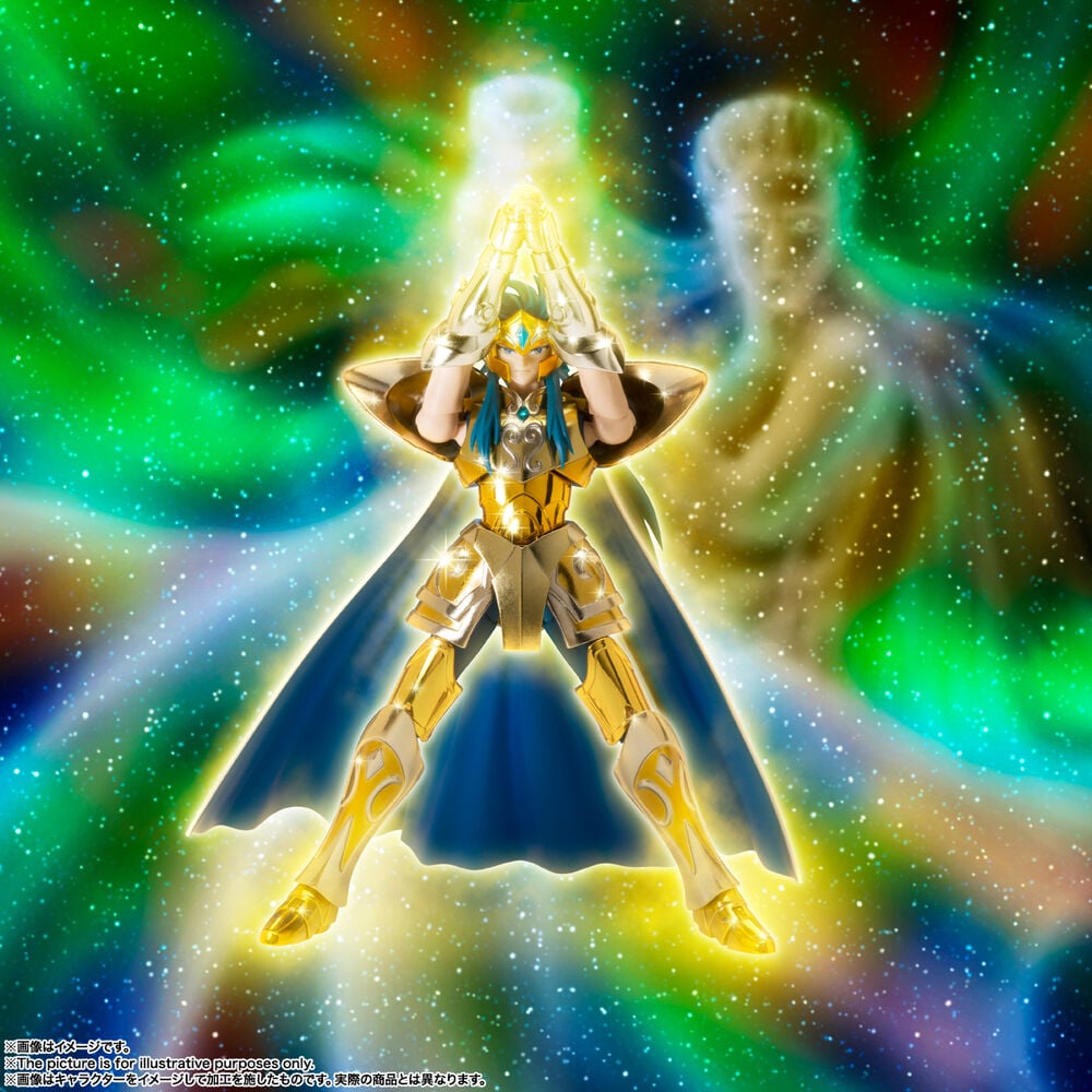 聖闘士聖衣神話EXカプリコーン「リバイバル版」 聖闘士聖衣神話EX水瓶座カミュ. 聖闘士聖衣神話EX カプリコーンシュラ＜リバイバル版＞ | 魂ウェブ
