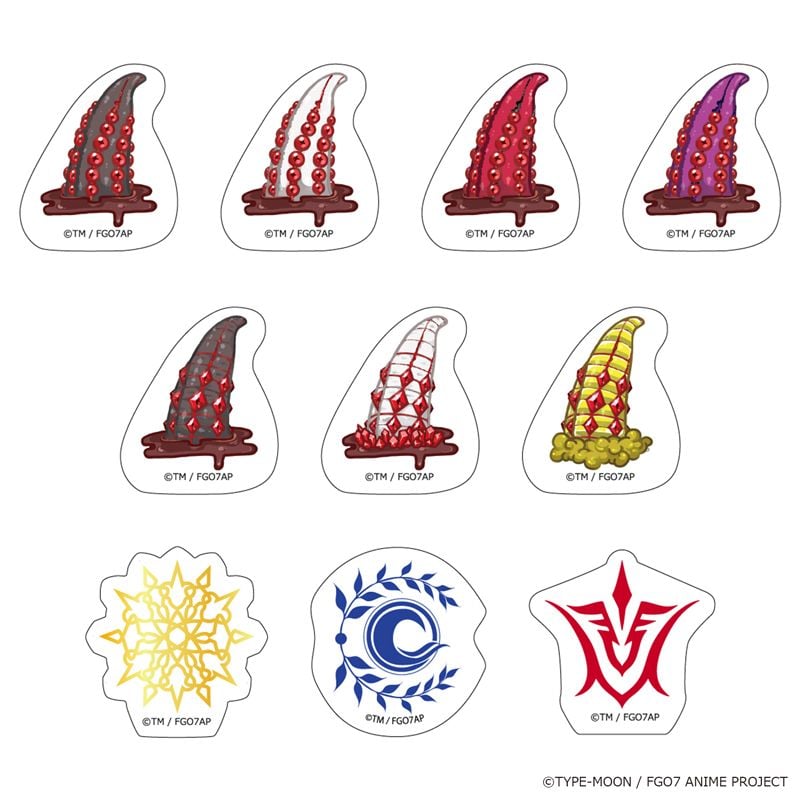 Fate/Grand Order -終局特異點冠位時間神殿所羅門- 魔神柱 Flake Seal | Fate/Grand Order -終局 ...