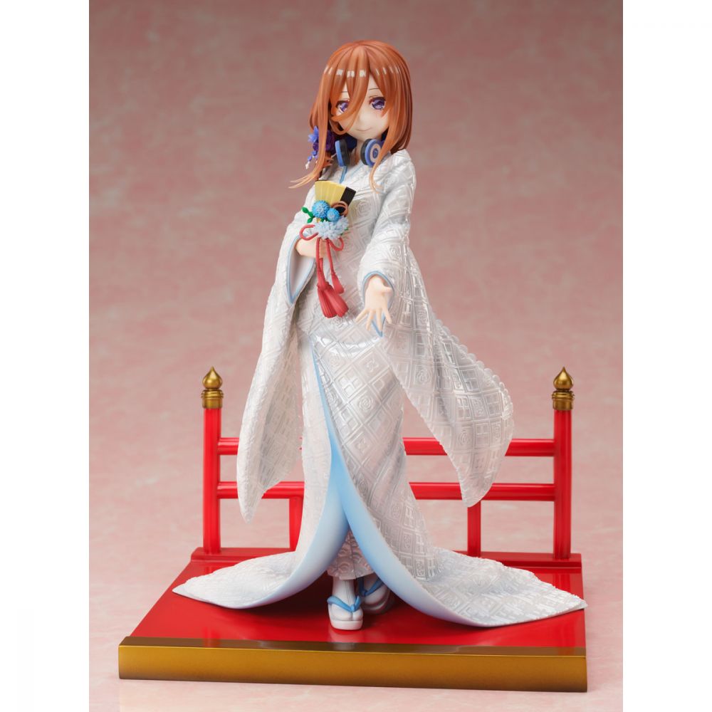 五等分的新娘∬ 中野三玖-白無垢- 1/7 Scale Figure | 五等分の花嫁 