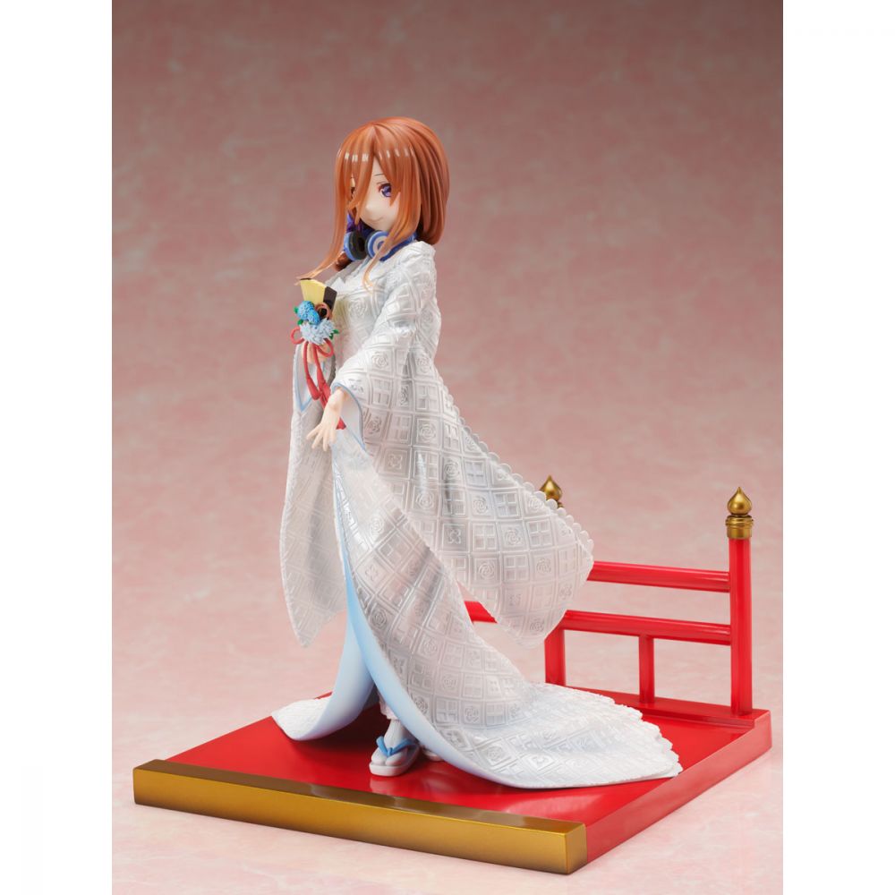 五等分的新娘∬ 中野三玖-白無垢- 1/7 Scale Figure | 五等分の花嫁