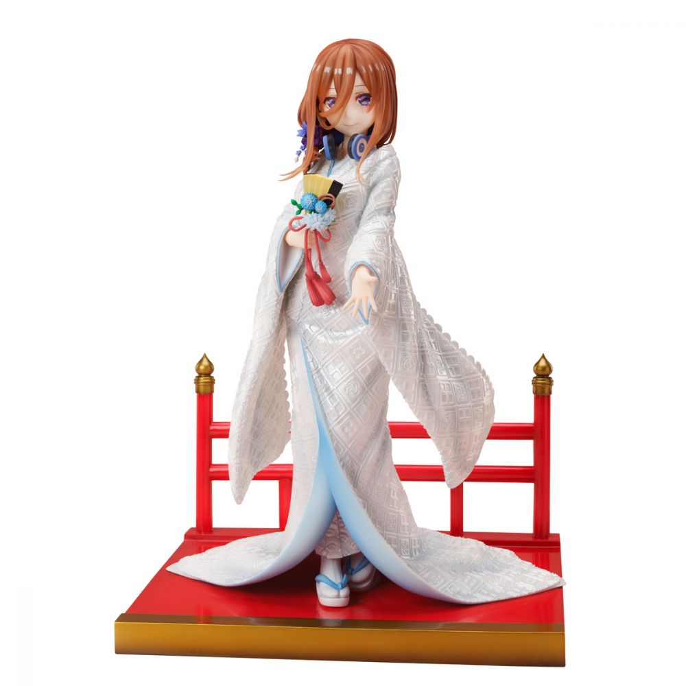 五等分的新娘∬ 中野三玖-白無垢- 1/7 Scale Figure | 五等分の花嫁