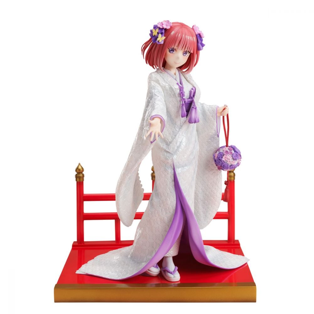 五等分的新娘∬ 中野二乃-白無垢- 1/7 Scale Figure | 五等分の花嫁 