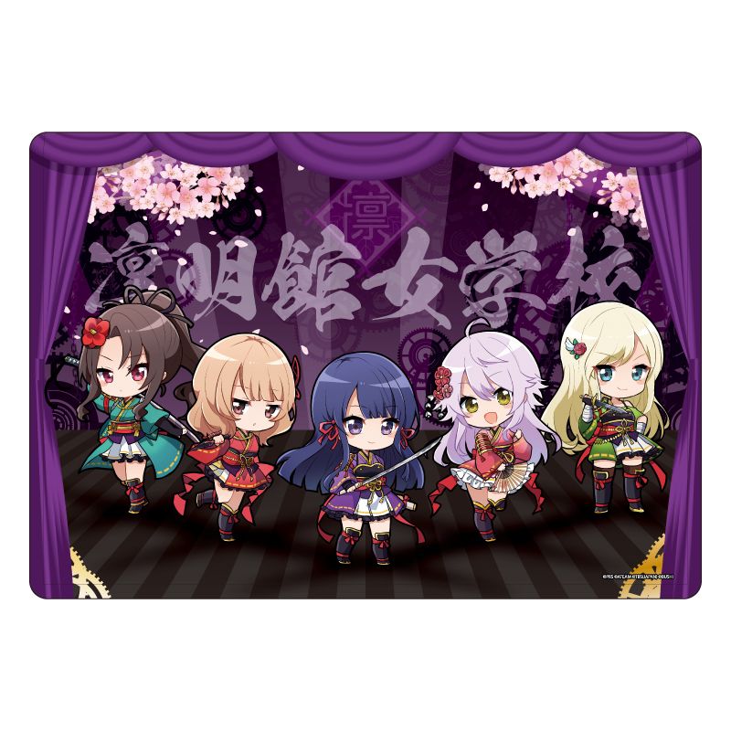 角色透明Case 少女☆歌劇Revue Starlight -Re LIVE- 02 凛明館女學校(迷你角色) |  キャラクリアケース少女☆歌劇レヴュースタァライト-Re LIVE- 02 凛明館女学校(ミニキャラ) | 動漫產品|