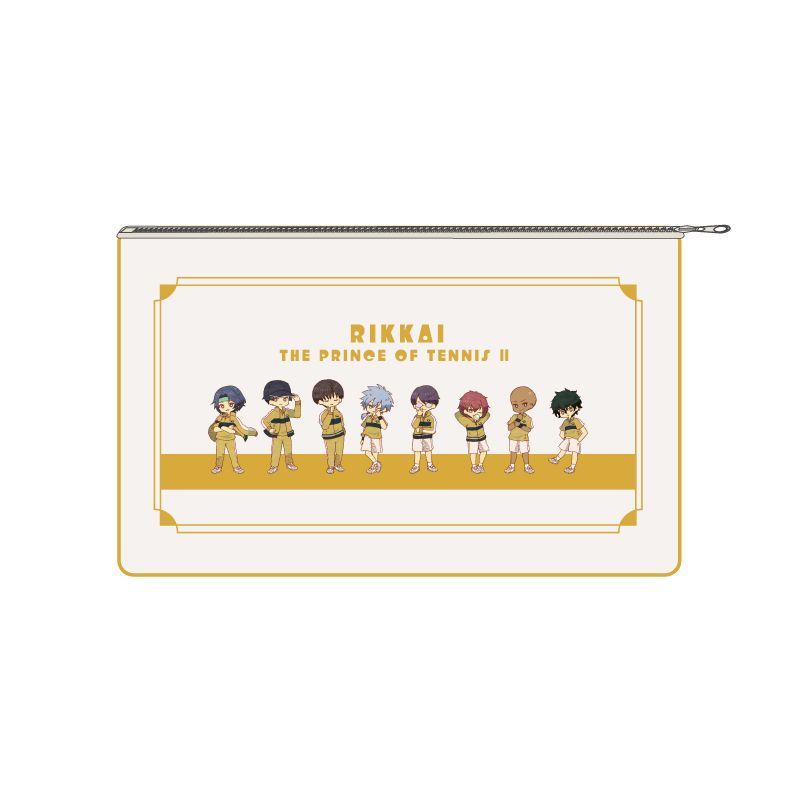 角色小袋子新網球王子06 立海大附屬中學校 復古藝術 キャラポーチ新テニスの王子様06 立海大附属中学校 レトロアート 動漫產品 潮流服飾