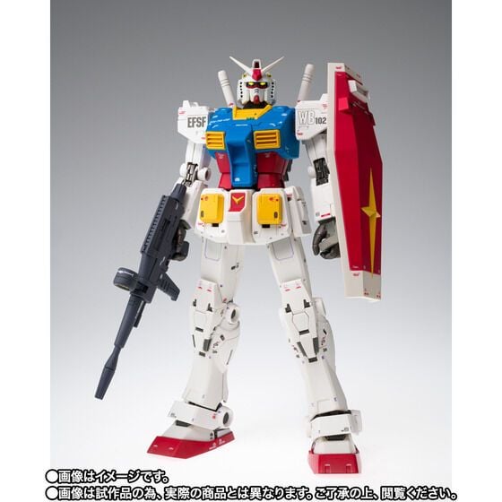 GUNDAM FIX FIGURATION METAL COMPOSITE RX-78-02 高達(庫克羅斯·德