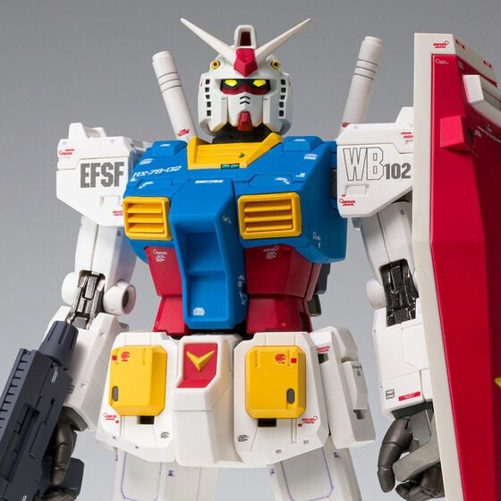 GUNDAM FIX FIGURATION METAL COMPOSITE RX-78-02 高達(庫克羅斯·德