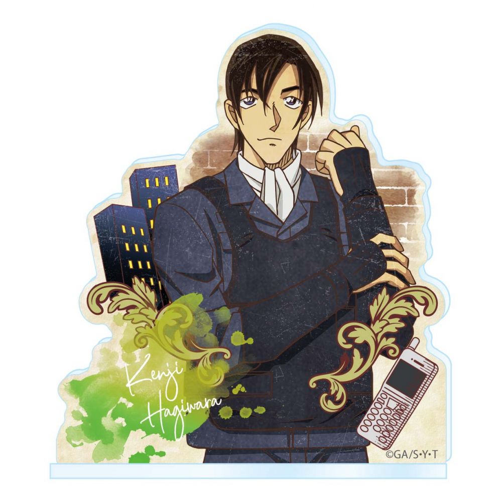 名偵探柯南Vintage 系列亞加力膠台座Vol.5 萩原研二| 名探偵コナン