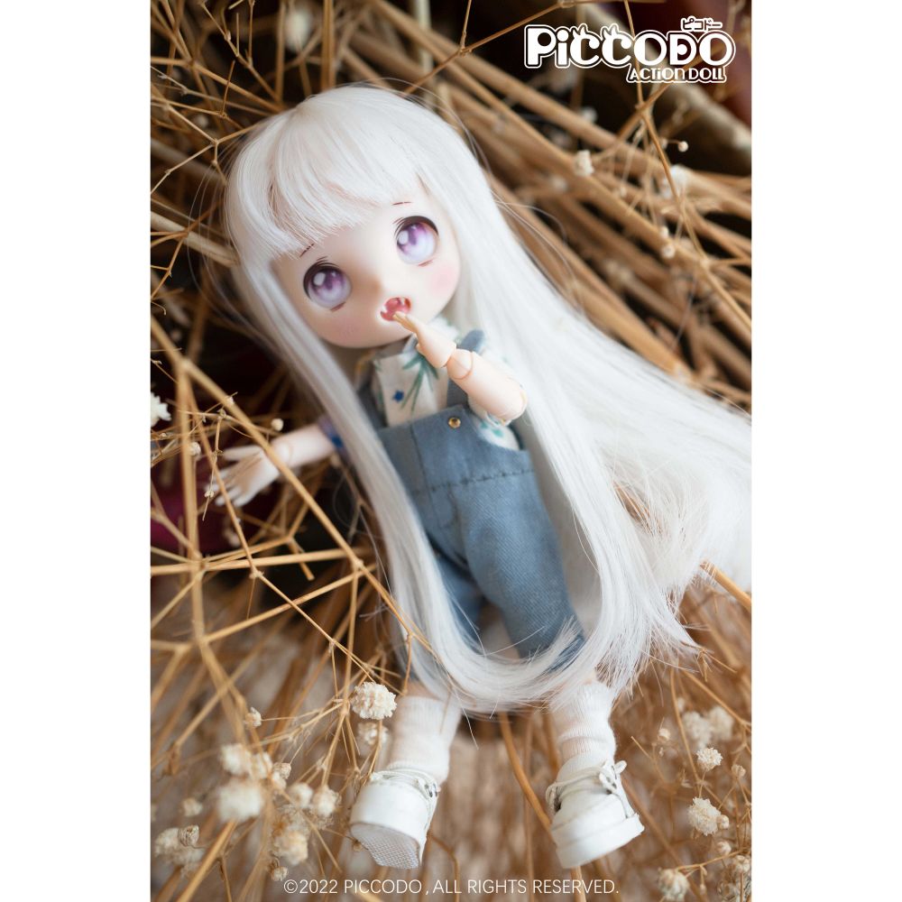 大割引 Deformed PICCODO系列 Doll M2(化粧附Ver NIAUKI 用樹脂頭 コレクション