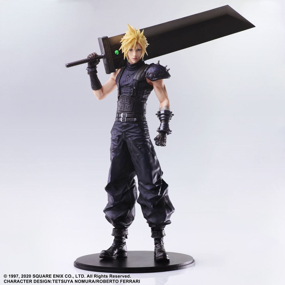 FINAL FANTASY.Ⅶ REMAKE STATIC ARTS クラウド