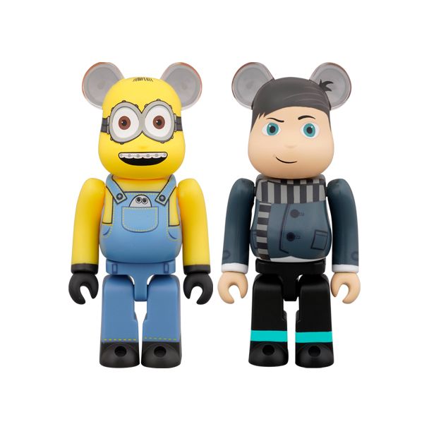 BE@RBRICK OTTO & YOUNG GRU 100% 2PACK | BE@RBRICK OTTO & YOUNG GRU