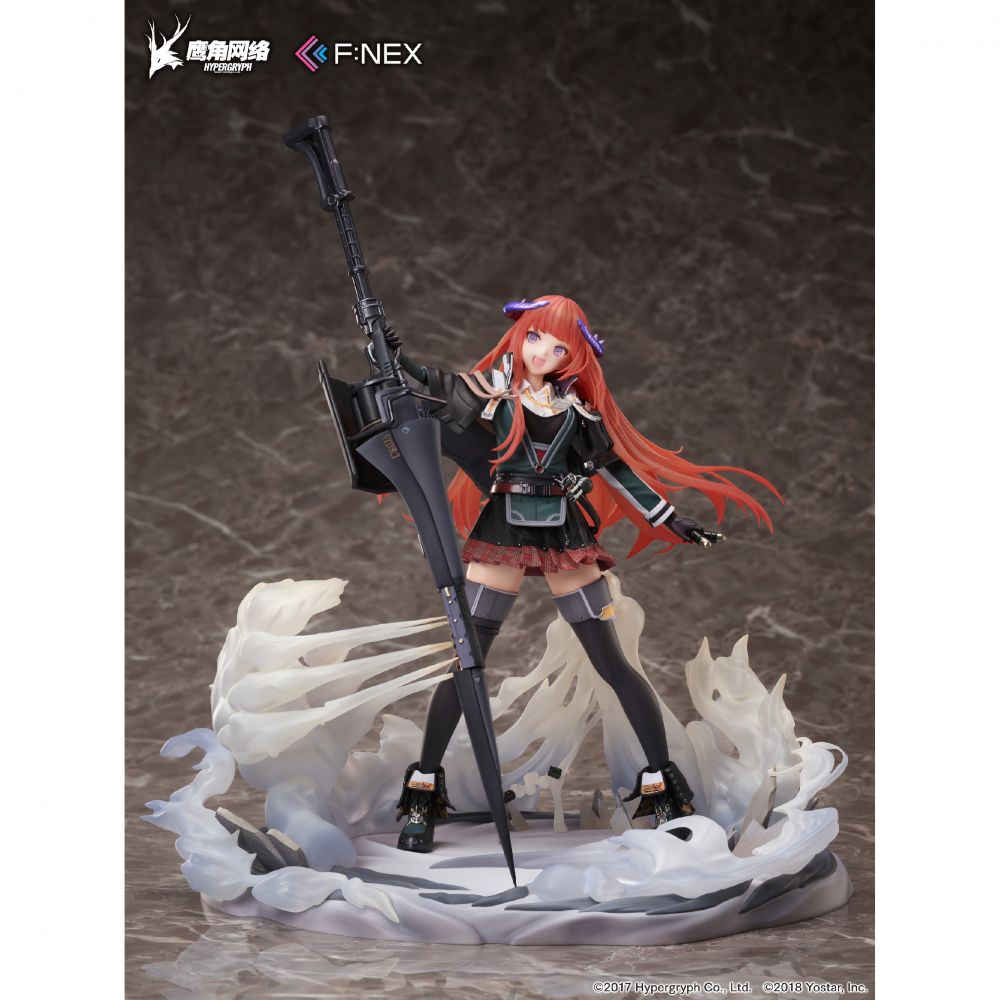 アークナイツ シージ 昇進段階二ver. 1 7 完成品フィギュア