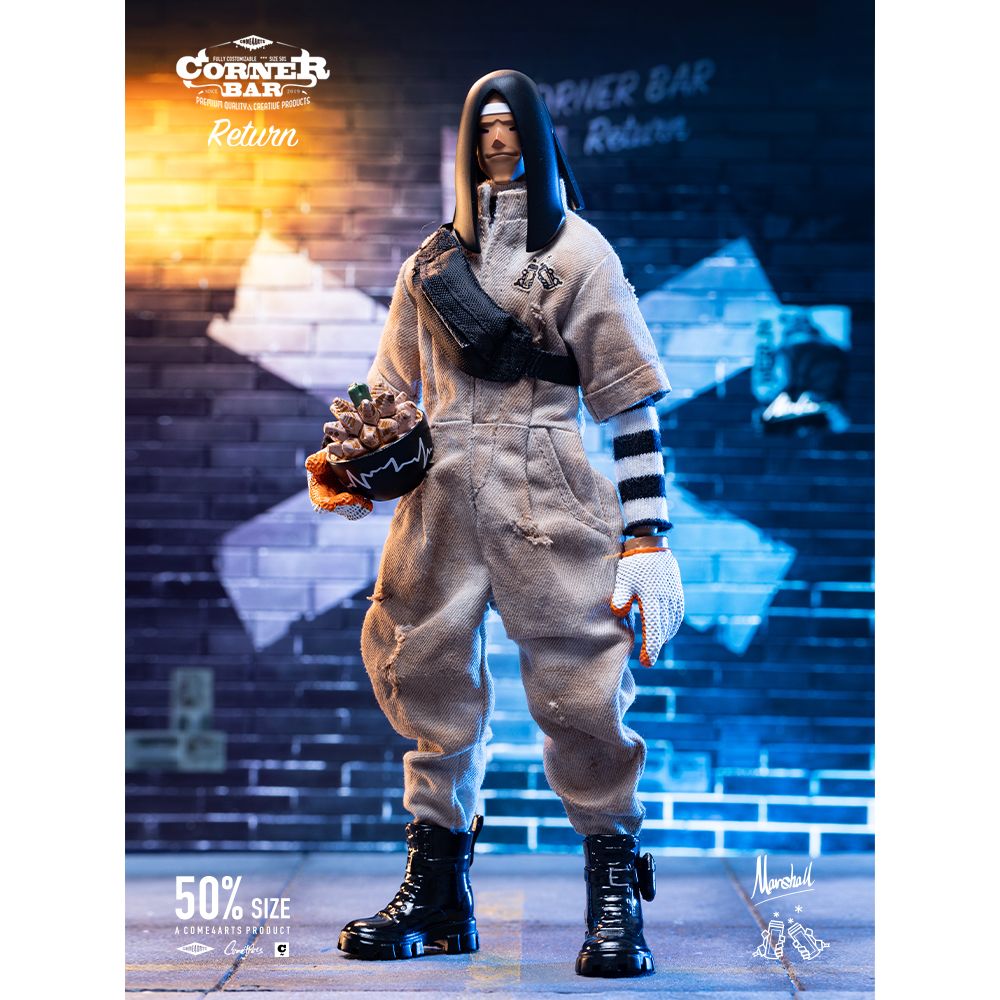 COME4ARTS 街角酒吧系列 Marshall 1/9 Scale 可動 Figure | COME4ARTS 