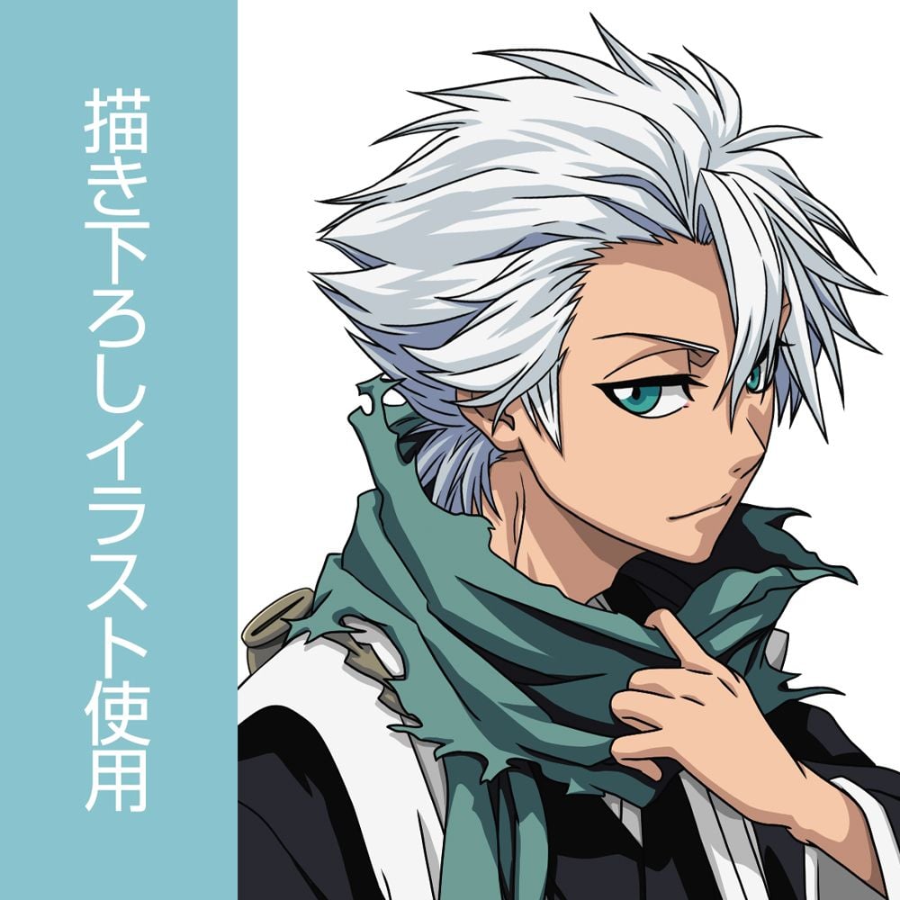 BLEACH call your name ホロ缶 日番谷 冬獅郎 6点 BLEACH 日番谷 ホロ 缶バッジ BLEACH call your name ホロ缶 日番谷